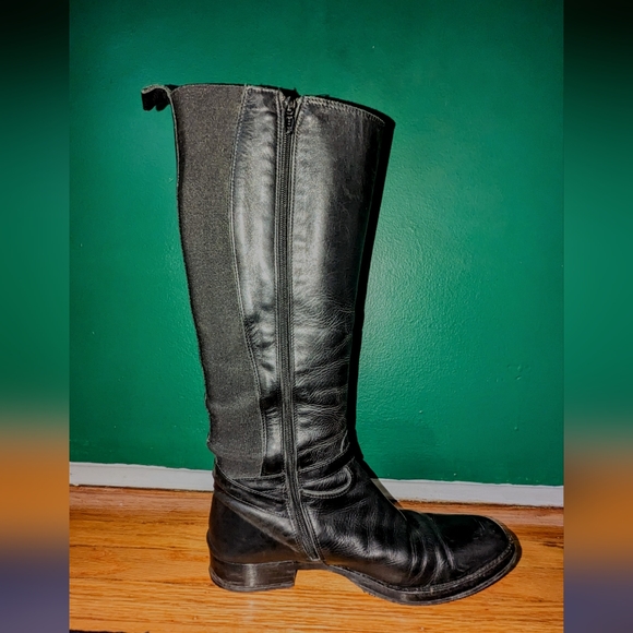 [Sold Offline] Vintage "Lavorazione Artigiana" Handmade Italian Riding Boot - Picture 9 of 10
